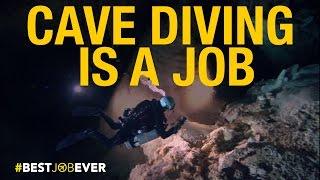 Underwater Cave Diving | Best Job Ever