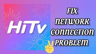 Fix HiTV App Network Connection (No Internet) Problem|| TECH SOLUTIONS BAR