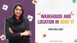 How to Setup Warehouse & Location in Odoo 17 Inventory | Odoo 17 Inventory Tutorials | Odoo 17