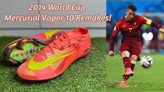 Nike Mercurial Vapor 16 Elite FG Boots Review - Remakes of 2014 World Cup Mercurial Vapor 10s!