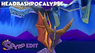 Spyro 3: Headbashpocalypse & SpyroEdit Hacking | Icy Peak