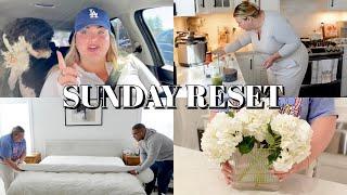 sunday reset vlog | a productive day getting my life together 