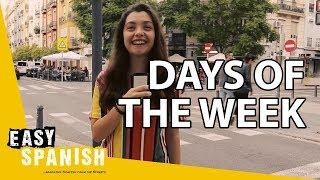 Spanish for absolute beginners: DAYS OF THE WEEK | Super Easy Spanish 27