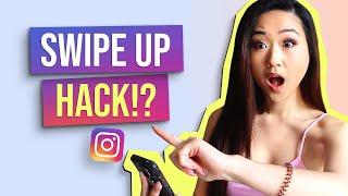 How to Get the SWIPE UP Feature WITHOUT 10K Followers (Step By Step HACK!)