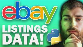 Web Scraping eBay with Python Requests and BeautifulSoup to Excel