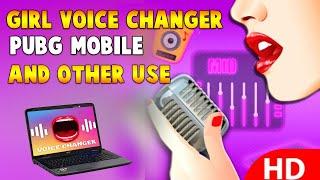 Girl Voice Changer For PUBG Mobile | Best Voice Changer For Pc Detail Tutorial