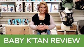 Baby K'tan Baby Carrier | Baby K'tan Full Review | Magic Beans | Best Baby Carriers