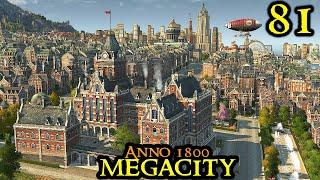 AMUSEMENT PARK & ZOO - Anno 1800 MEGACITY || ULTRA Hard & 120 Mods - ALL DLCs | Part 81