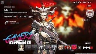 COD MW2 | MW3 Tracer Pack LILITH Lilith Operator Bundle Hard Unlocked PS XBOX PC - Ultra Rare