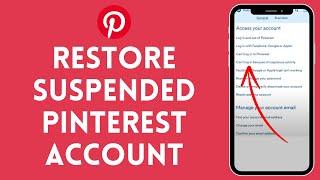 How to FIX Pinterest Account Deactivated Problem (EASY FIX!!)