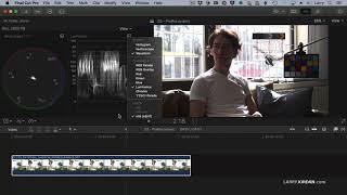 How to Color Grade ProRes RAW Media in Final Cut Pro X