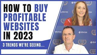 HOW TO BUY PROFITABLE WEBSITES (2023 update and trends)