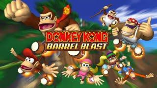 Donkey Kong: Barrel Blast (Wii) Full Gameplay Walkthrough [All 4 Cups] Expert Longplay