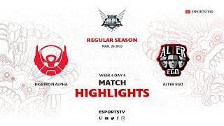 Bigetron Alpha vs Alter Ego HIGHLIGHTS MPL ID S11 | AE vs BTR ESPORTSTV