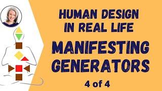 HUMAN DESIGN Manifesting Generators | Waiting to Respond and Frustration as MGs