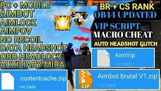 Module regedit ff brevent |freefire autoheadshot config file antiban 100℅ headshot| Aimbot regedit