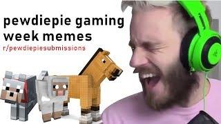 PEWDIEPIE MINECRAFT MEMES  (Joergen Minecraft Memes, Jorgen Memes, Gaming Week Minecraft)