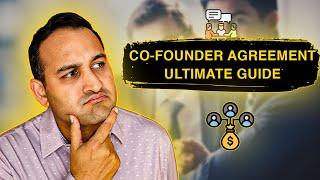 Co Founder Agreement Explained & Why You Need One