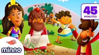 8 Ordinary People God Used to Do EXTRAORDINARY Things! | Bible Stories for Kids