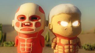 Chibi Titans | Attack On Titan Animation