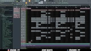 POP SMOKE - DREAMING FL STUDIO REMAKE (FLP DOWNLOAD) | DECONSTRUCTED