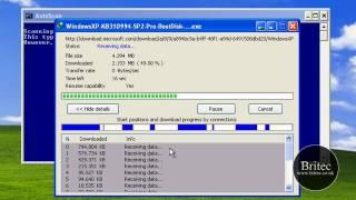 Windows - no disk Exception Processing Message c0000013 Parameters by Britec