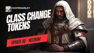 We Need A Class Change Token In ESO BADLY!