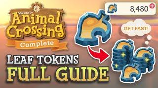 Animal Crossing Leaf Tokens FULL GUIDE! (New Details REVEALED)