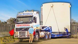 Volvo FH12 Truck Hauls Mammoth Load To Power Plant