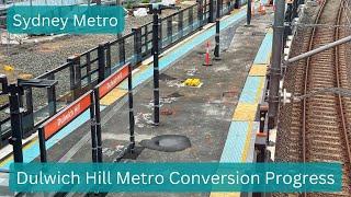 Sydney Metro Vlog 55: Dulwich Hill Metro Conversion Progress