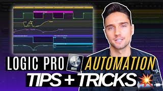  How to Use Automation, Basic Tips & Tricks | Logic Pro Tutorial