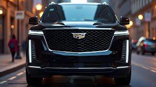 Unveiling the Beast: 2025 Cadillac Escalade V First Look!