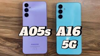 Samsung Galaxy A05s vs Samsung Galaxy A16 5G