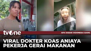 Kronologi Pedagang di Medan jadi Korban Penganiayaan Dokter Koas | AKIS tvOne