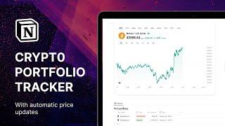 Ultimate Guide to Tracking Your Crypto Portfolio in Notion | Step-by-Step Tutorial