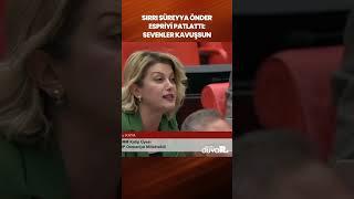 Sırrı Süreyya Önder Meclis'te espriyi patlattı: Sevenler kavuşsun #shorts