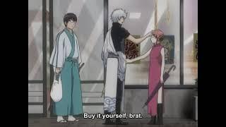 Gintoki and Kagura | Gintama