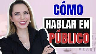 ¡CÓMO HABLAR EN PÚBLICO COMO UN PROFESIONAL!