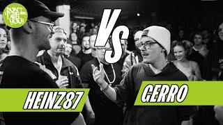 Heinz87 vs Gerro ⎪ Rap Battle + Interview @ NRWeekend ⎪ DLTLLY