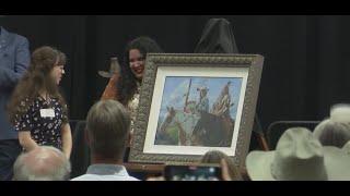 Clear Creek ISD student wins grand champion in school's art program