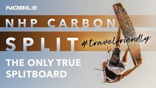 Nobile Kiteboarding: NHP Carbon Split