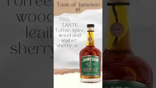 Elegance Aged to Perfection: Savoring Jameson 18-Year-Old Irish Whiskey #instagram #reels  #tiktok