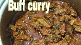 Buff curry Recipe/ Nepali style