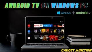 How To Install Android TV Windows PC