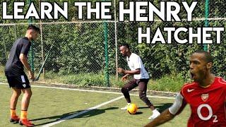 HOW TO PLAY STRIKER IN FOOTBALL - PLAY LIKE THIERRY HENRY