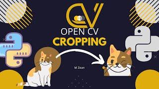 Cropping Images Using OPEN CV | Machine Learning | Beginner | Python Image Processing