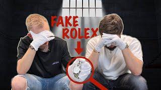 Fake Rolex Milgauss - Armer Kunde / Merkmale Fake Rolex / 116400