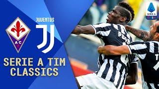 Fiorentina v Juventus (2013) | Pogba, Pirlo and Rossi Star! | Serie A TIM Classics | Serie A TIM