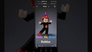 when teacher say boy vs girls Roblox edit capcut