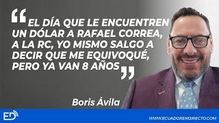 EL DÍA QUE LE #ENCUENTREN #UN #DÓLAR A #RAFAEL #CORREA, YO MISMO #SALGO A DECIR QUE ME #EQUIVOQUÉ.